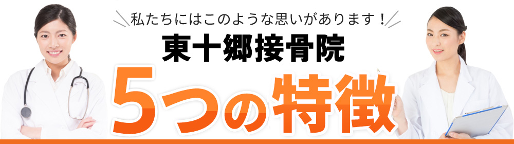 5つの特徴